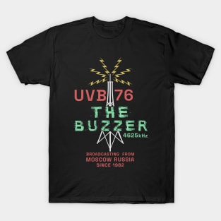 UVB 76 The Buzzer Russian Radio T-Shirt